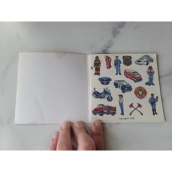 Tattootles Books Calling 911 - Picture 2 of 13